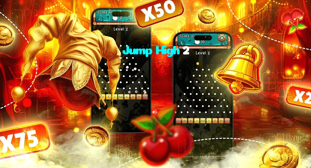 available types of Jump High 2 bet including pre-match live express and system bets
