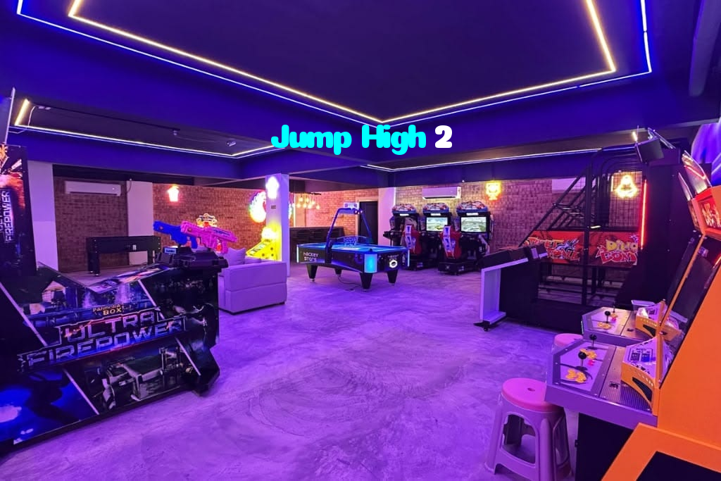 Jump High 2 casino presented on mobile device in Pakistan with slots and live games